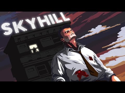 Спуститься на 100 этажей // Skyhill #1