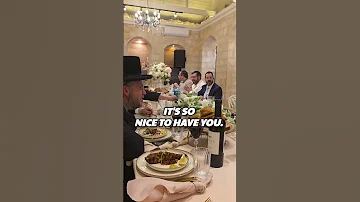 What Happens When A Dutch Christian Joins A Hasidic Celebration In Jerusalem Israel 