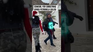 Christmas song &amp; dance COWGIRL FOR CHRISTMAS coreo Petronela Calciu