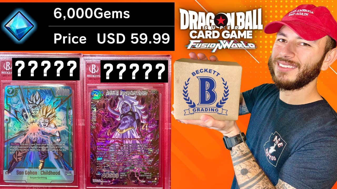 I Bought 6000 Gems On Fusion World So YOU Don't Have to! PLUS BGS Return!