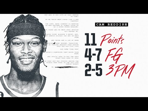 Cam Reddish Highlights (Trail Blazers Debut) | Portland Trail Blazers | Feb. 10, 2023