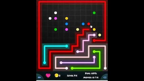 JUMBO PACK LEVEL 94 - FLOW GAME ON FACEBOOK Connect the dots