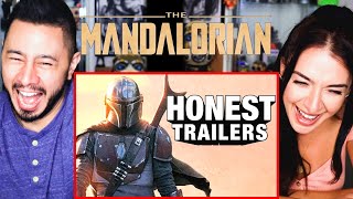 Honest Trailers: The Mandalorian | Reaction by Jaby Koay \& Tamara Dhia