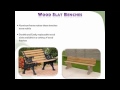 ParknPool's Park Bench Collection ParknPool's Park Bench Collection