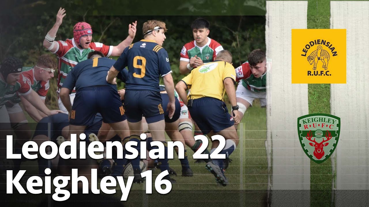 Leodensians Rufc Leodiensian v Keighley | Match Highlights | Counties 1 Yorkshire - YouTube