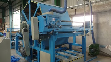 Semi-automatic octagonal drum honeycomb core making machine