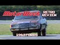 Retro Review: 1983 Ford Motor Co. Lineup