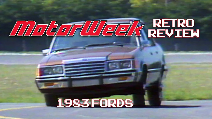 Retro Review: 1983 Ford Motor Co. Lineup