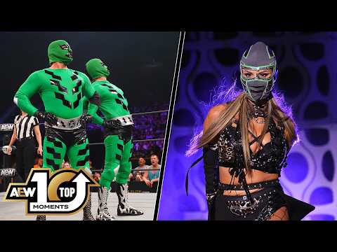 Most INSANE Disguises! | AEW Top 10