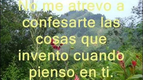 Te invente - Fausto