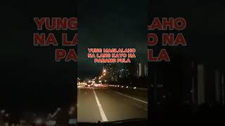 Sobrang sakit sa taong iniwan na hindi niya alam ang dahilan ng pagkawala mo na parang bula!