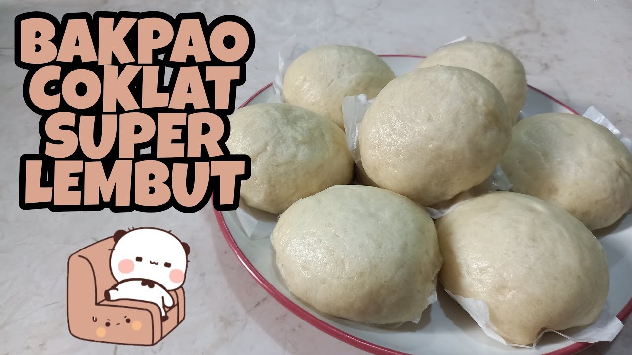 BAKPAO COKLAT SUPER LEMBUT