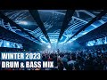 Drum  bass mix winter 2023 ft sub focus wilkinson sigma chase  status  more