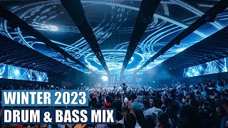 Drum Bass Mix Winter 2023 Ft Sub Focus Wilkinson Sigma Chase Status More