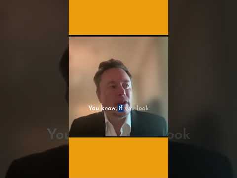 Why Elon Musk