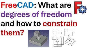 FreeCAD: What are Degrees of Freedom in a 2D Sketch and How To Correctly Constrain Them