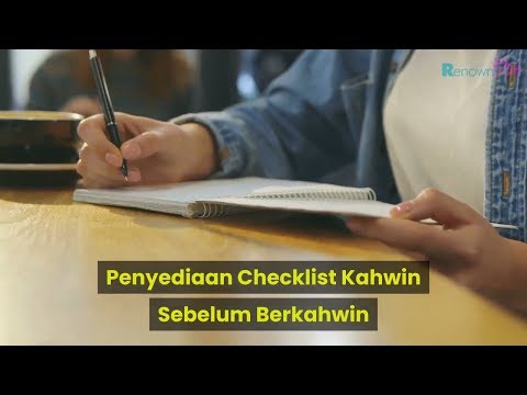 Video: Bagaimana Menangani Kegembiraan Sebelum Perkahwinan Anda