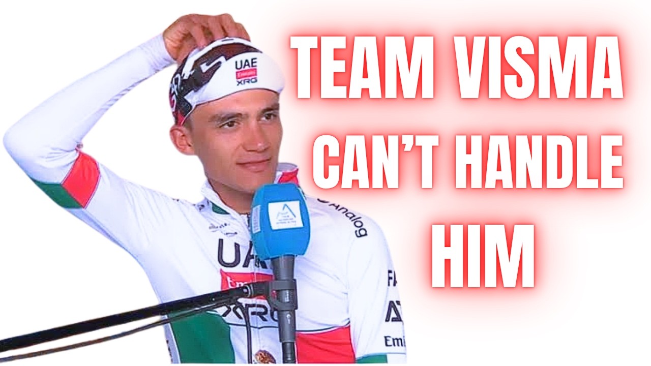 Team Visma ANNOYED With Isaac Del Toro (Tour de France)
