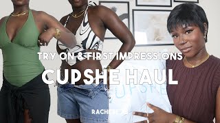 HUGE CUPSHE SWIMSUIT TRY-ON HAUL TRY ON & FIRST IMPRESSION | RACHEAL AS HUGE CUPSHE SWIMSUIT TRY-ON HAUL TRY ON & FIRST IMPRESSION | RACHEAL AS