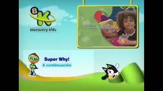 Biscovery Kids Creditos Hi-5 Australia + A Continuation Super Why!