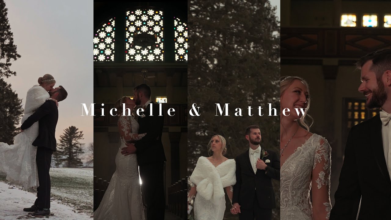 Michelle &amp; Matthew Full Length Wedding Film - YouTube