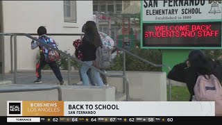 No new contract, but LAUSD schools back open after strike