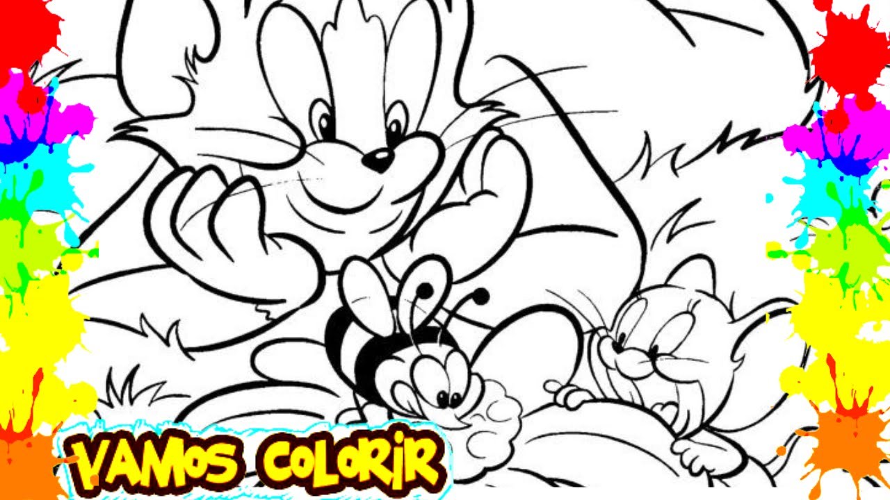 Desenho Infantil Tom & Jerry em Português | #desenhoinfantil - YouTube