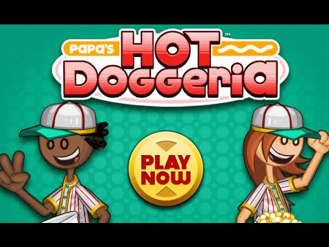 Papa's Hot Doggeria - Speedrun