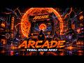 Duncan Laurence - Arcade (ZyroGlitch Tribal House Remix) | 132 BPM Acid Version
