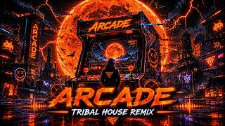 Duncan Laurence - Arcade (ZyroGlitch Tribal House Remix) | 132 BPM Acid Version