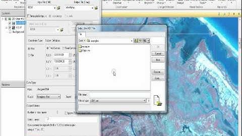 Subsetting Image in ERDAS 14 using AOI Area of Interest ERDAS 14 Tutorial