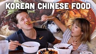 KOREAN CHINESE FOOD? · YB vs. Food (ft. iRestore laser hair growth therapy)