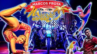 VOCÊ PRECISA CONHECER O CIRCO MIRAGE CIRCUS FLAMBOYANT - GOIÂNIA