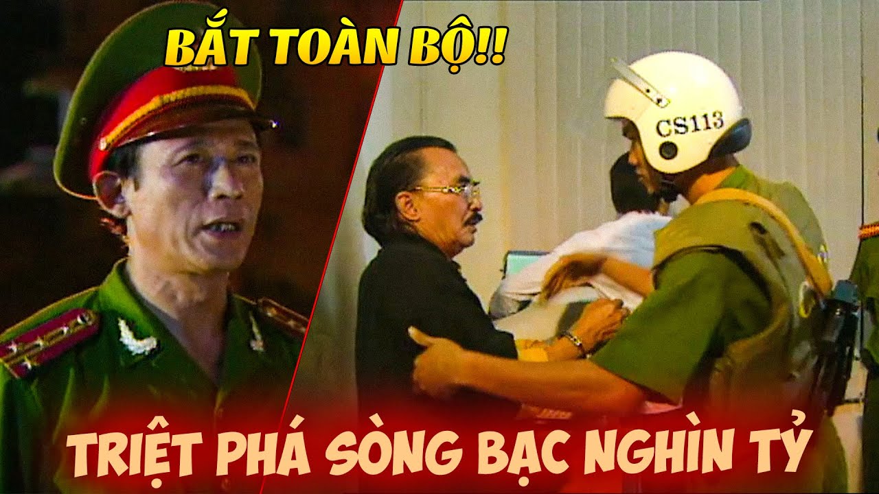 nổ hũ az88 CHẠY ÁN | Triệt phá sòng bạc nghìn tỷ của ông trùm Tony Nguyễn | Phim Việt Nam VTV