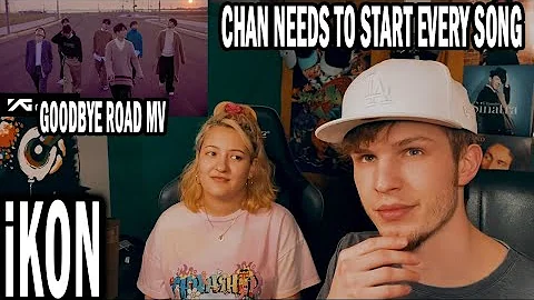 iKON - GOODBYE ROAD (COUPLE REACTION | LYRIC INTERPRETATION!) | CHAN NEEDS TO START EVERY SONG