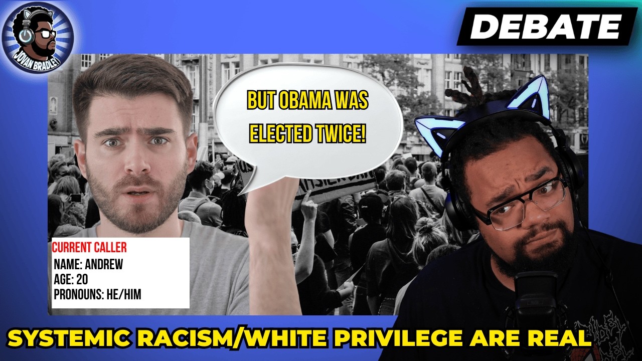 He Calls Back JUST TO DENY SYSTEMIC RACISM || JOVAN DEBATES