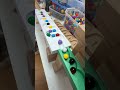 Marble Run 70 マーブルラン Colorful Marbles #ビー玉転がし #marblerace #マーブルラン #marblerun