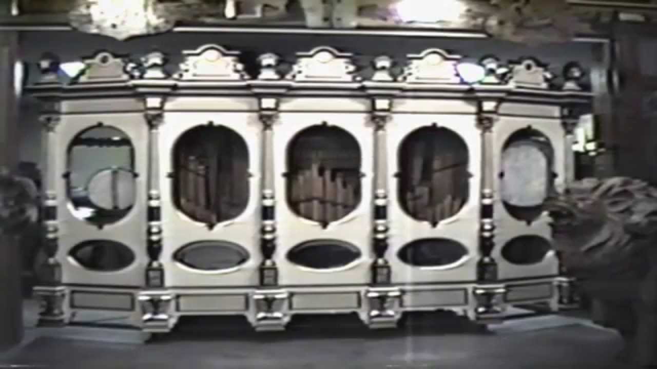 The Euclid Beach North Tonawanda 82 Keyless Band Organ In Restoration
