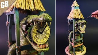 How to make a Hook Crocodile Clock Tower Diorama! BANGARANG! by gameyy builds 13,828 views 2 years ago 14 minutes, 11 seconds