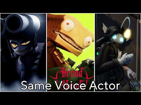 Same Voice Actor