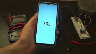 SerialDataLogger Application: How to measure thermocouple signals screenshot 2