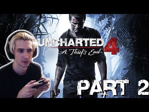 xQc Plays Uncharted 4: A Thief's End with Chat! | Part 2?