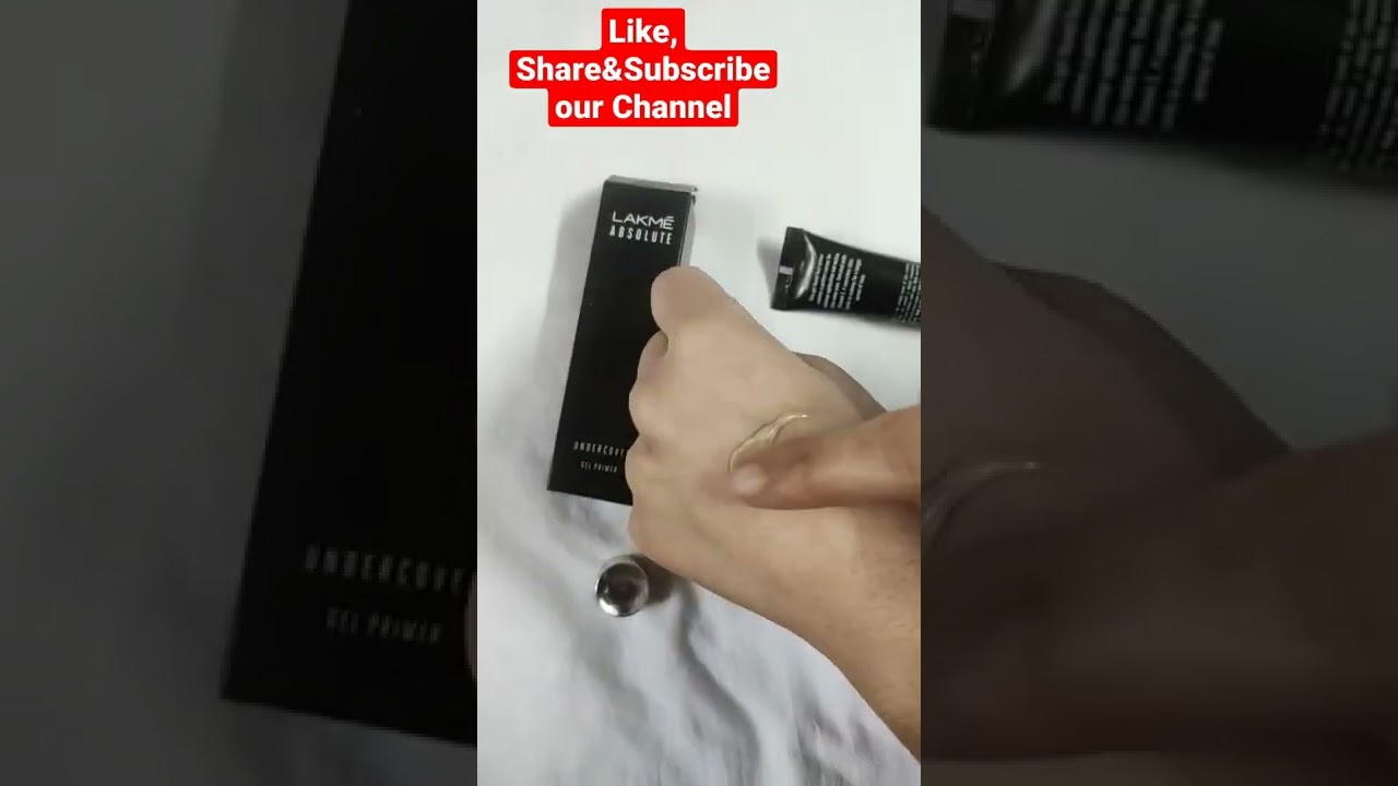 Lakme` Absolute Under Cover  Gel Primer |Best Primer| 