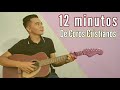 12 minutos de coros cristianos en guitarra 