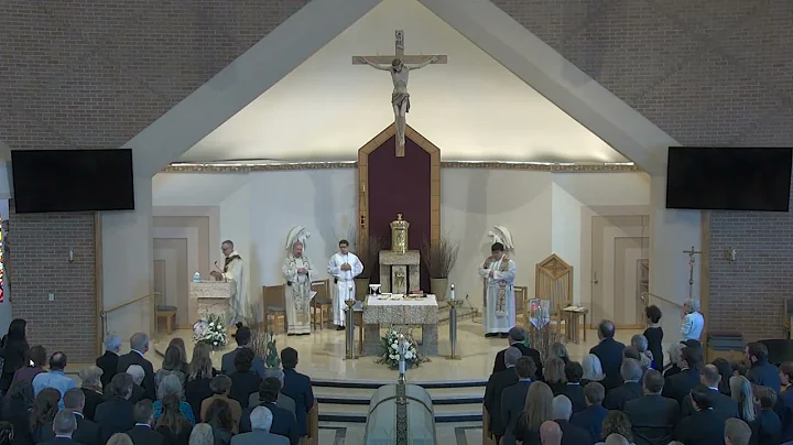 Charlie Landers Funeral Mass