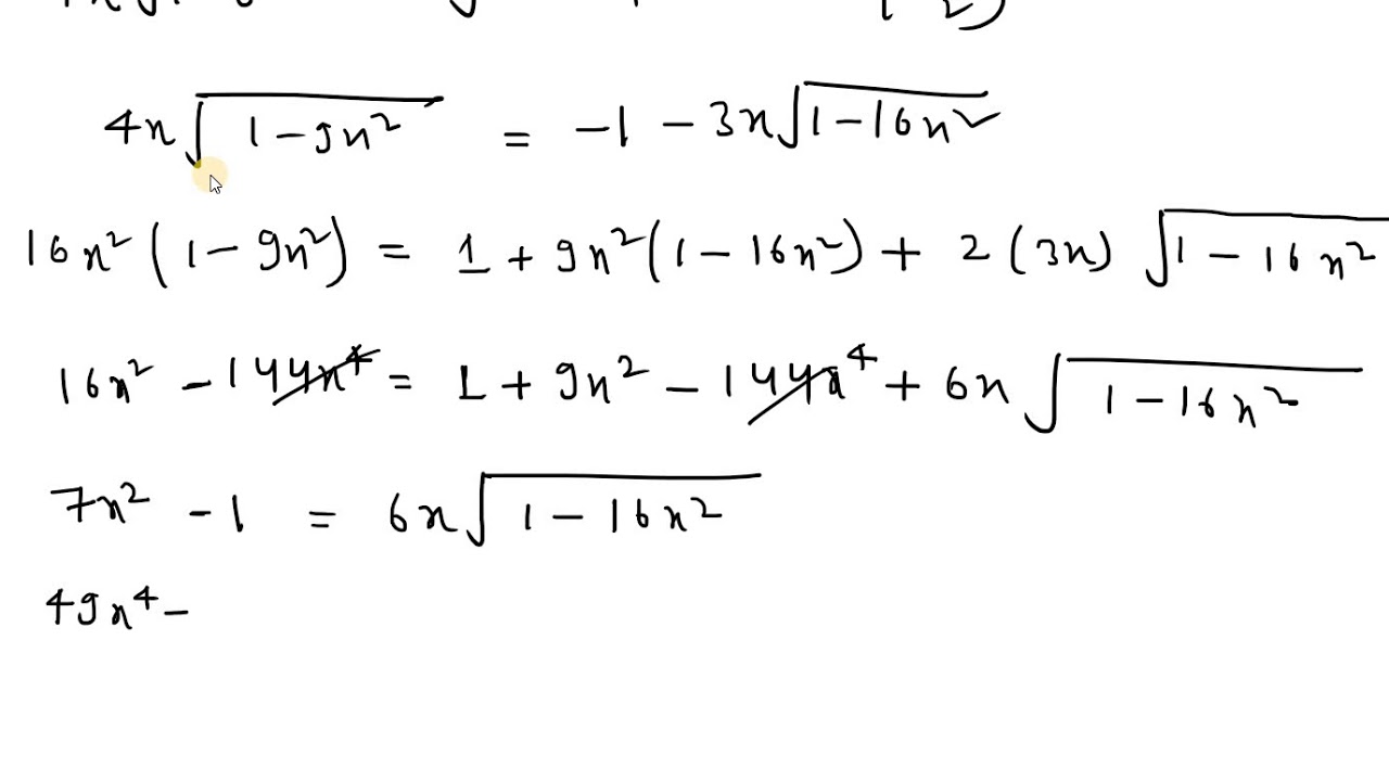 Sin 1 4x sin 1 3x pi 2 Solve For X YouTube sin-1-4x-sin-1-3x-pi-2-solve-for-x-youtube