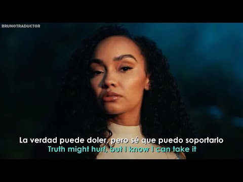 Leigh-Anne - Don't Say Love // Lyrics + Español // Video Official