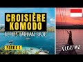 Croisire komodo  kelor island migration chauvesouris jai crash mon drone partie 1 vlog 2
