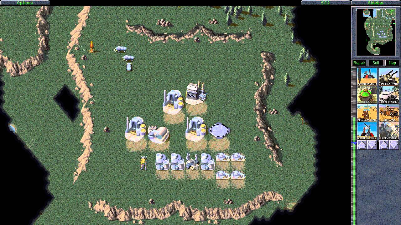 [C&C] Tiberian Dawn - Fun Park Mission 4