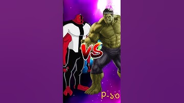 "Four Arms Destroys Hulk with 4x Power! 💪🔥 #shorts"